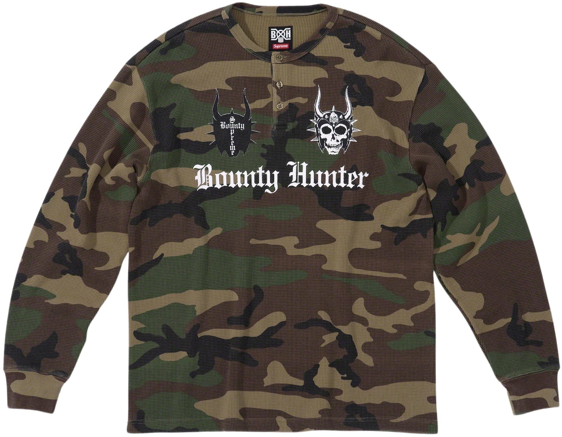 Supreme®/Bounty Hunter Thermal Henley L/S Top view 10